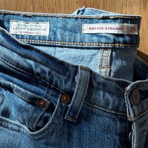 Levi's Ribcage Ankle $58